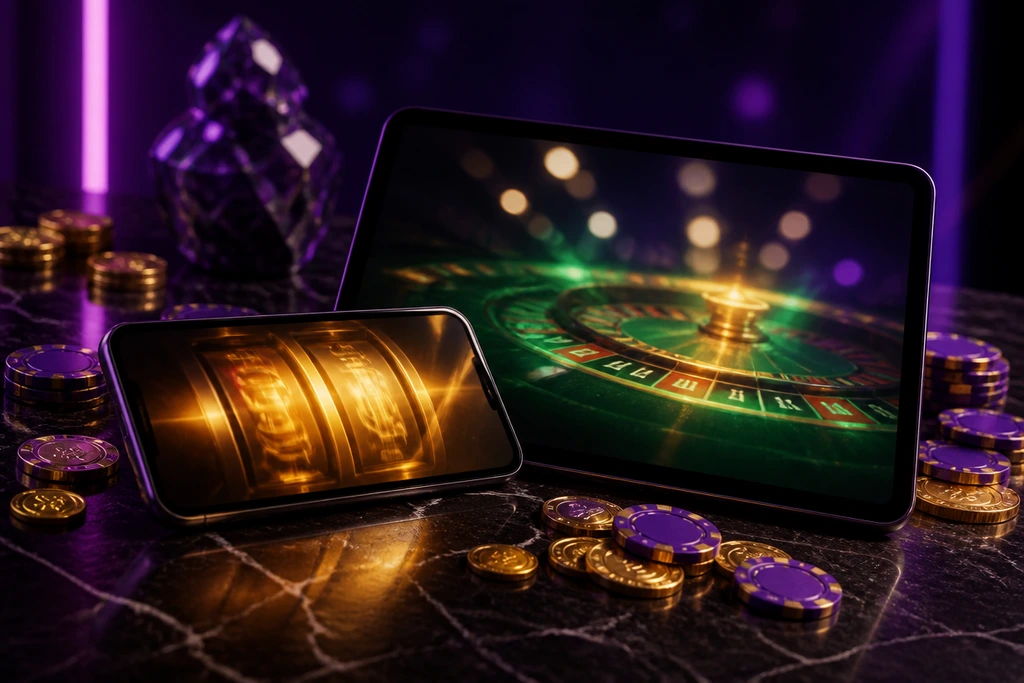 Wombet Australia - Mobile App on Smartphone With Pokies